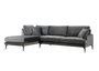 Atelier Del Sofa Papira Corner Left Antracita